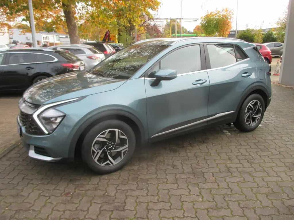 Kia Sportage 1.6 T-GDI + Vision LED Navi ab 199,- 05/2022-photo-1