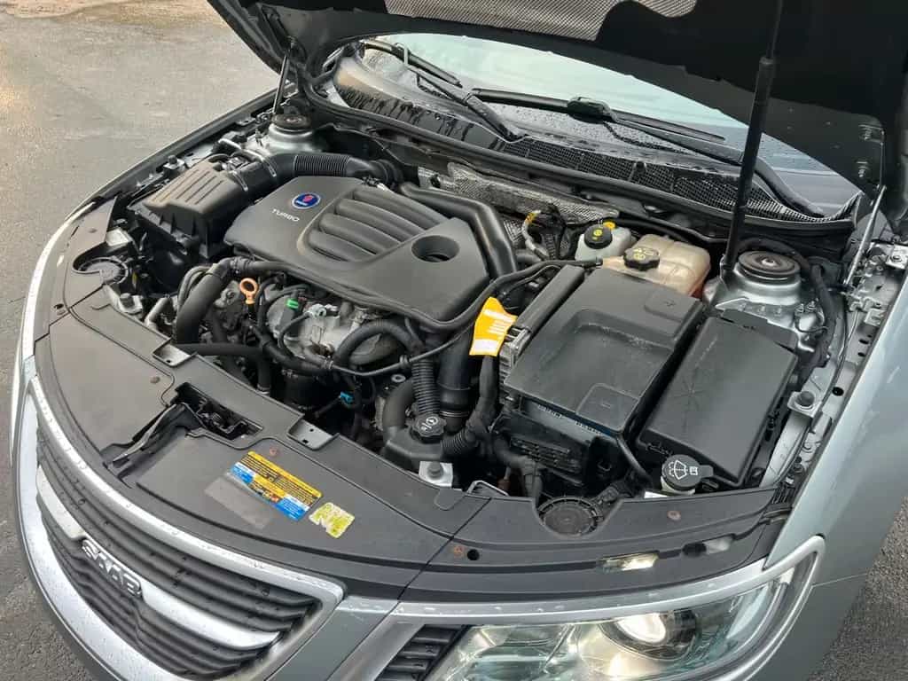 Saab 9-5 Lim. XWD Vector  !! neue motor 52.000 km !! 02/2011-photo-12