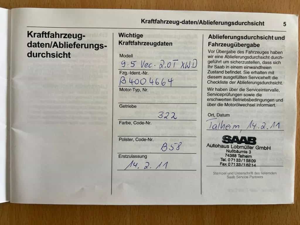 Saab 9-5 Lim. XWD Vector  !! neue motor 52.000 km !! 02/2011-photo-26