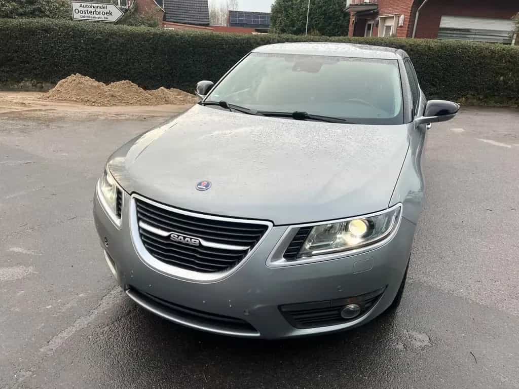 Saab 9-5 Lim. XWD Vector  !! neue motor 52.000 km !! 02/2011-photo-7