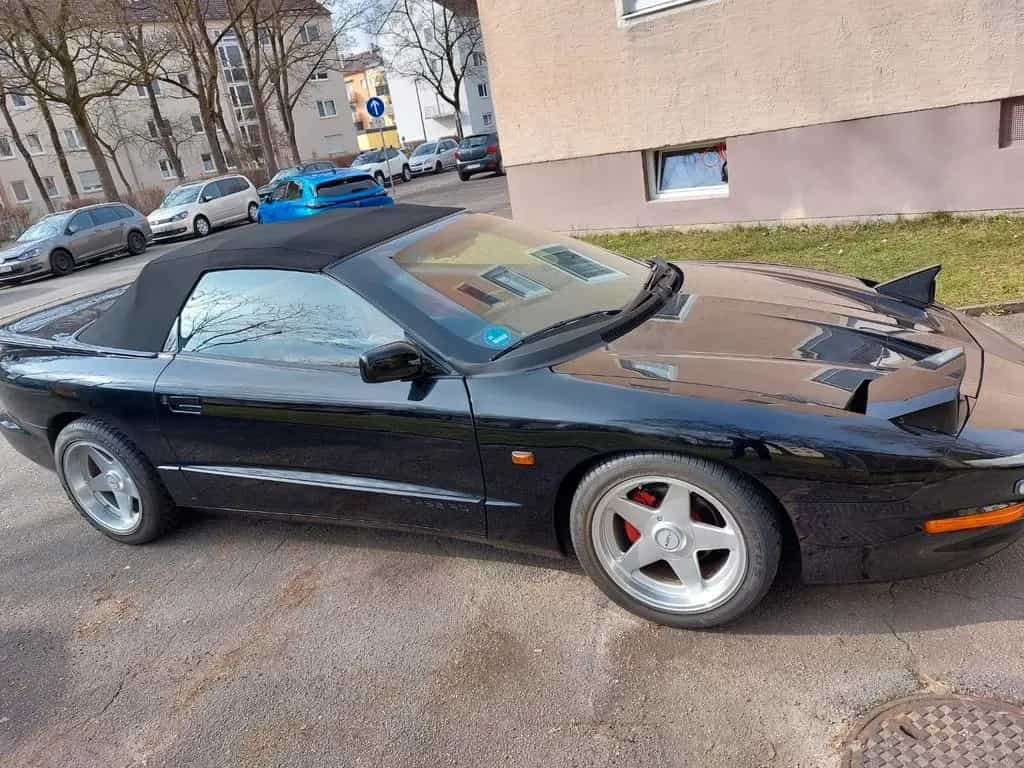 Pontiac Firebird Automatic - 04/1995-photo-0
