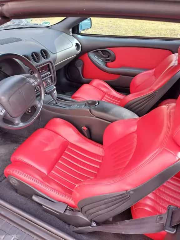 Pontiac Firebird Automatic - 04/1995-photo-2