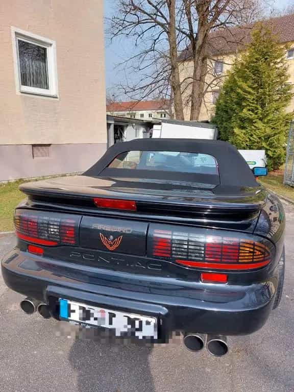 Pontiac Firebird Automatic - 04/1995-photo-7