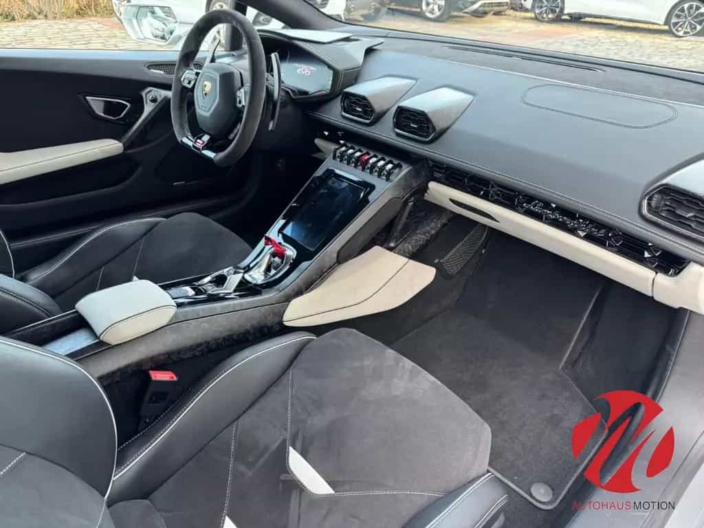 Lamborghini Huracán Huracan V10 Sportabgasanlage Sportpaket Luftfede 10/2020-photo-10