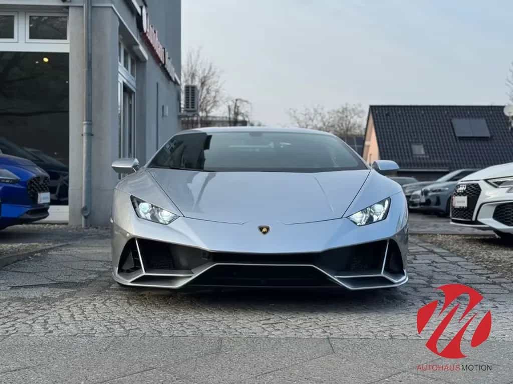Lamborghini Huracán Huracan V10 Sportabgasanlage Sportpaket Luftfede 10/2020-photo-2