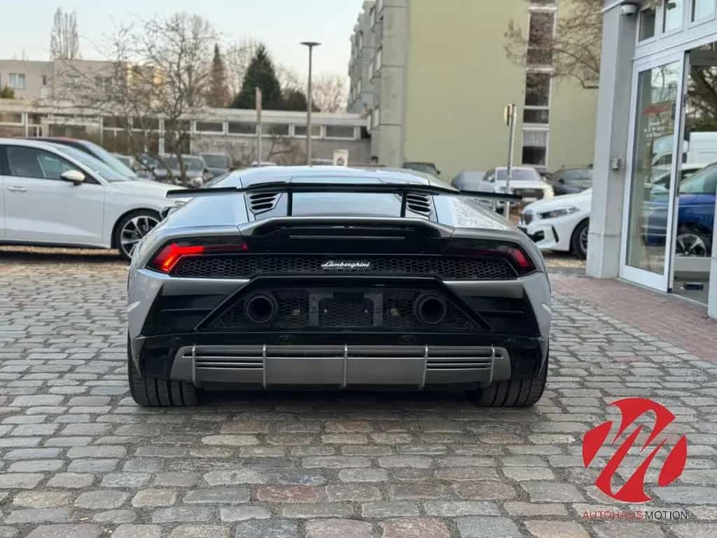 Lamborghini Huracán Huracan V10 Sportabgasanlage Sportpaket Luftfede 10/2020-photo-5