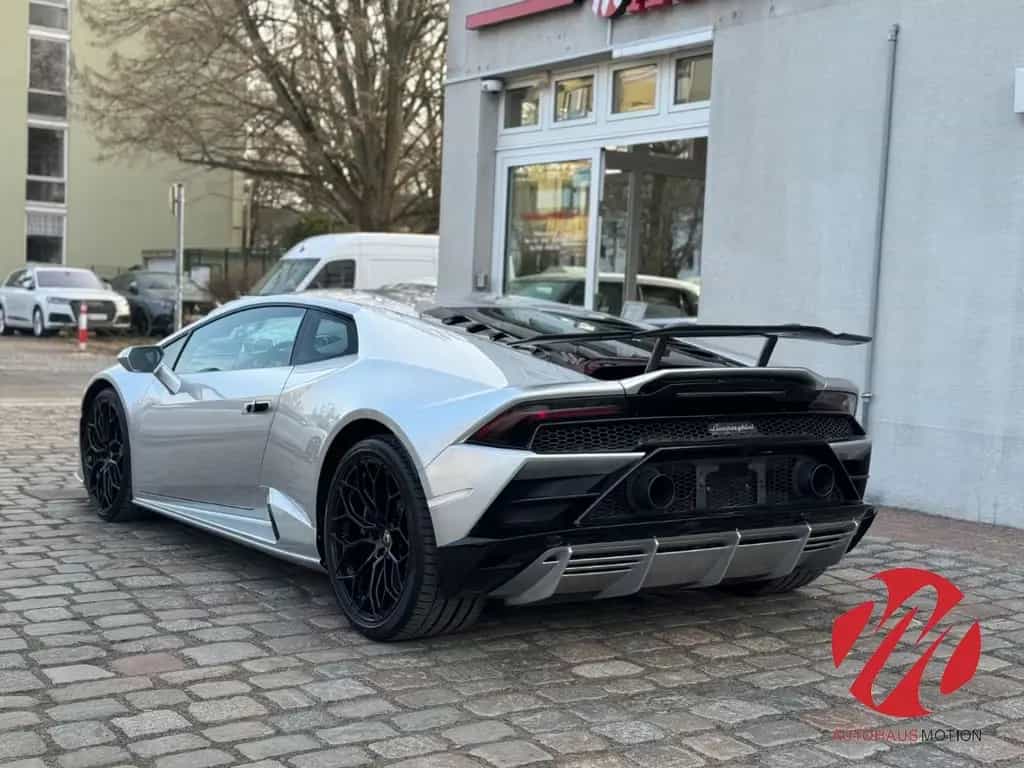 Lamborghini Huracán Huracan V10 Sportabgasanlage Sportpaket Luftfede 10/2020-photo-6