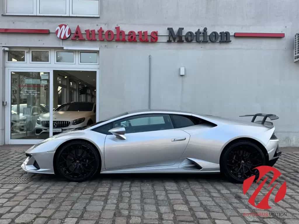 Lamborghini Huracán Huracan V10 Sportabgasanlage Sportpaket Luftfede 10/2020-photo-7