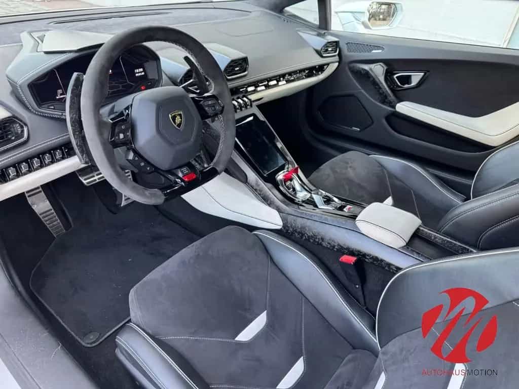 Lamborghini Huracán Huracan V10 Sportabgasanlage Sportpaket Luftfede 10/2020-photo-8