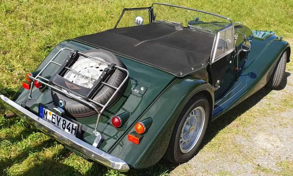 Morgan Plus 8 mit H-Kennzeichen 05/1991-photo-5
