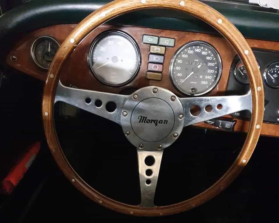 Morgan Plus 8 mit H-Kennzeichen 05/1991-photo-8