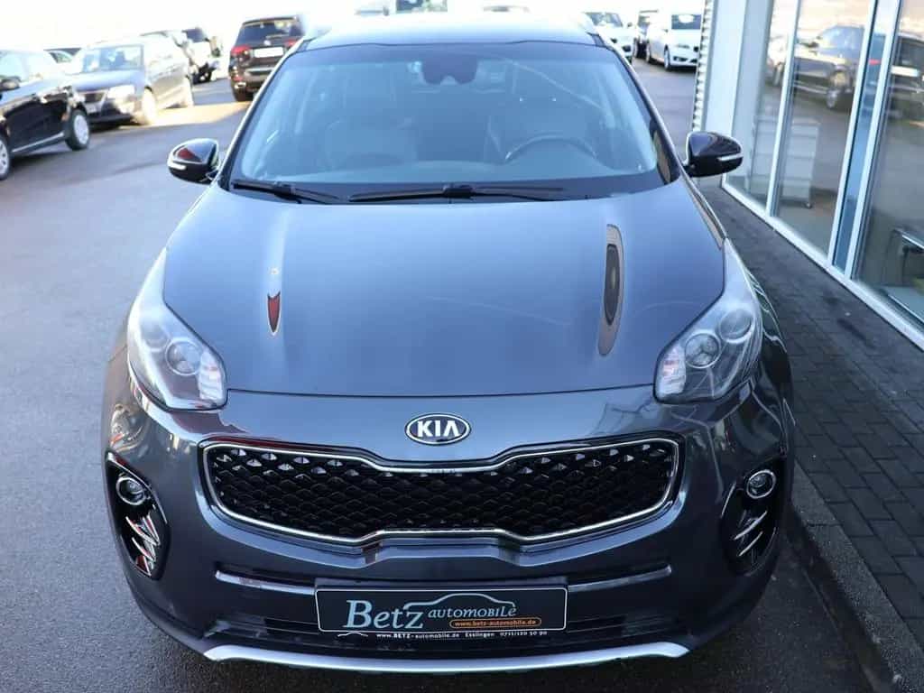 Kia Sportage Vision 4WD 01/2018-photo-1