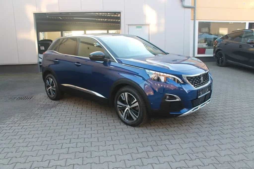 Peugeot 3008 1.5 BlueHDi 130*GT-Line*Aut*LED*Navi*RÜKA* 01/2020-photo-1