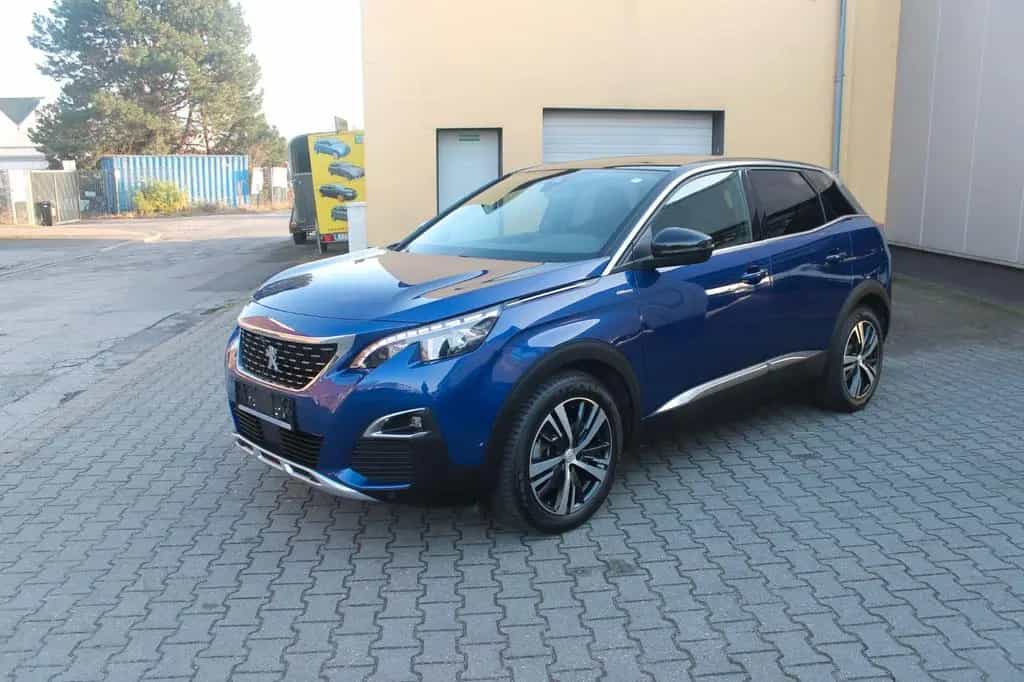 Peugeot 3008 1.5 BlueHDi 130*GT-Line*Aut*LED*Navi*RÜKA* 01/2020-photo-3