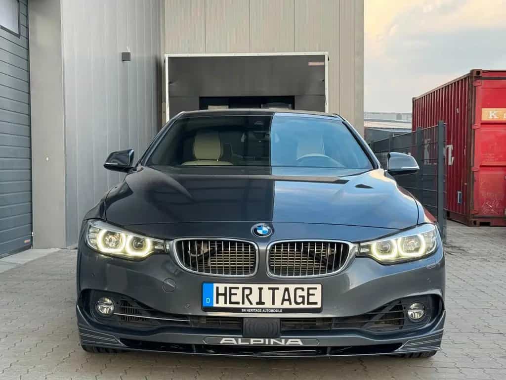 ALPINA B4 3.0 S Biturbo/LED/Kamera/Schiebedach/ACC 04/2018-photo-1
