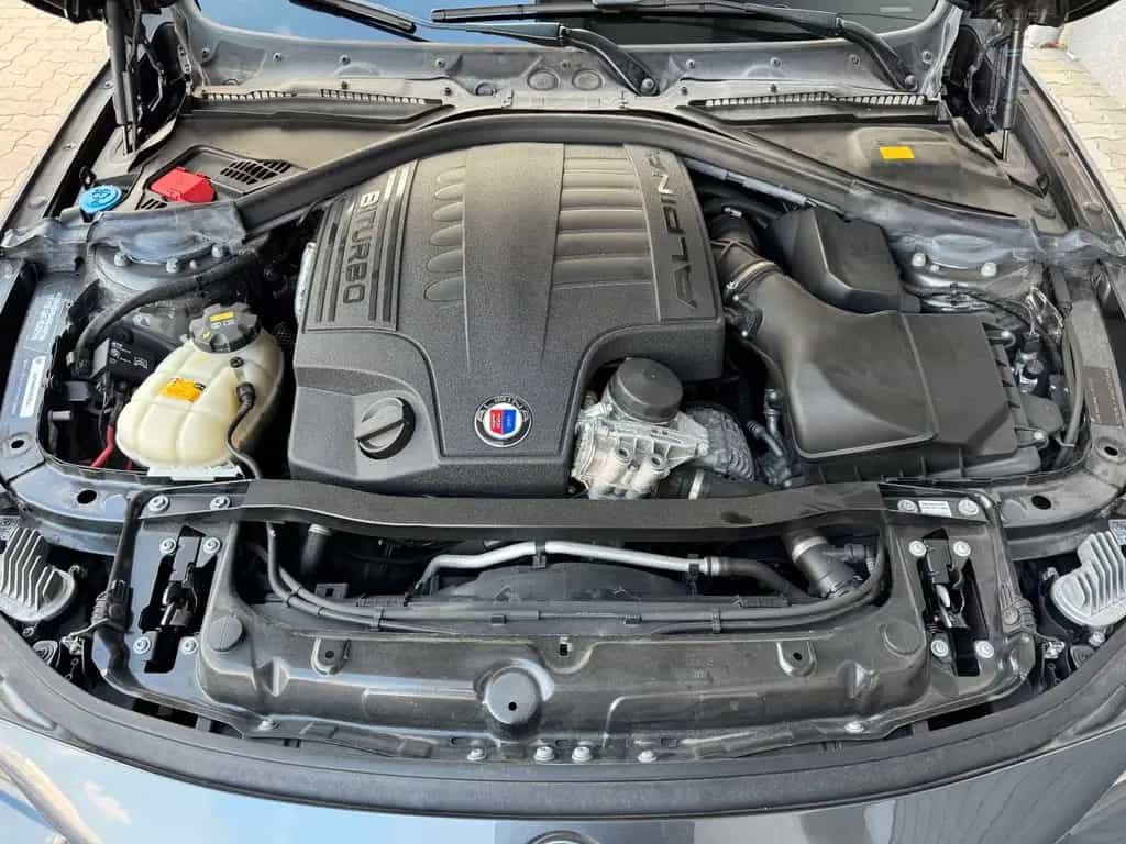 ALPINA B4 3.0 S Biturbo/LED/Kamera/Schiebedach/ACC 04/2018-photo-11