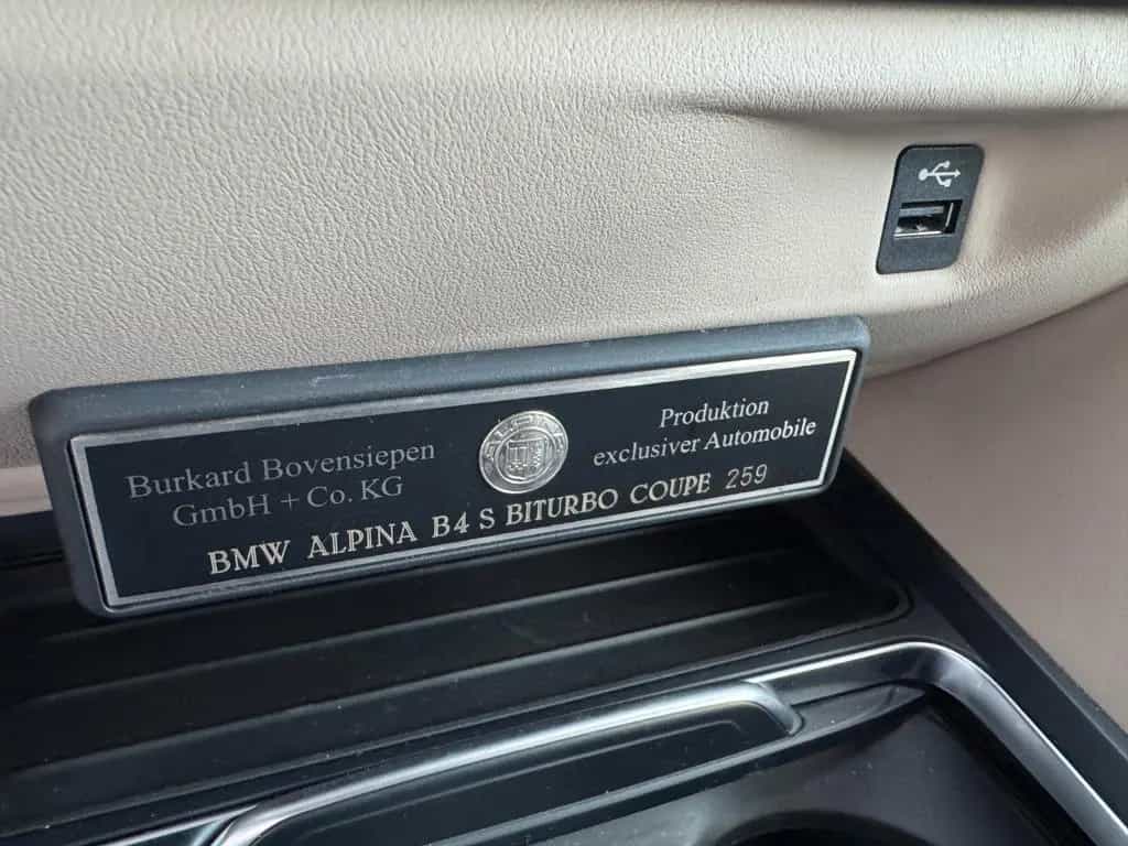 ALPINA B4 3.0 S Biturbo/LED/Kamera/Schiebedach/ACC 04/2018-photo-28