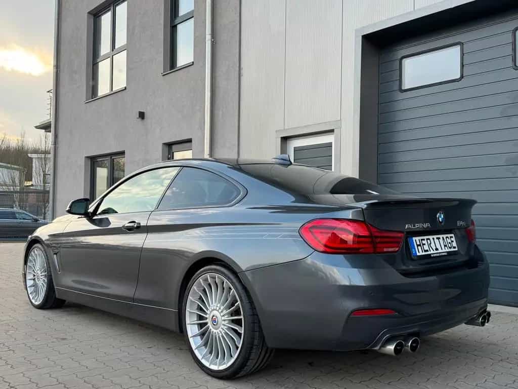 ALPINA B4 3.0 S Biturbo/LED/Kamera/Schiebedach/ACC 04/2018-photo-4