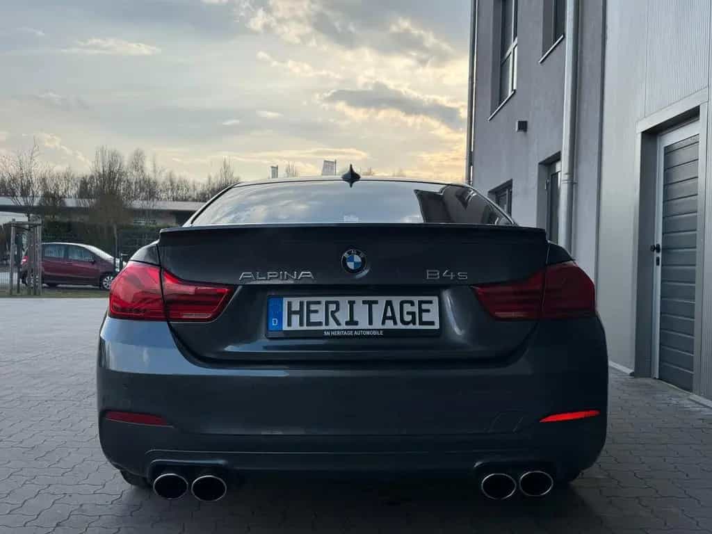 ALPINA B4 3.0 S Biturbo/LED/Kamera/Schiebedach/ACC 04/2018-photo-5