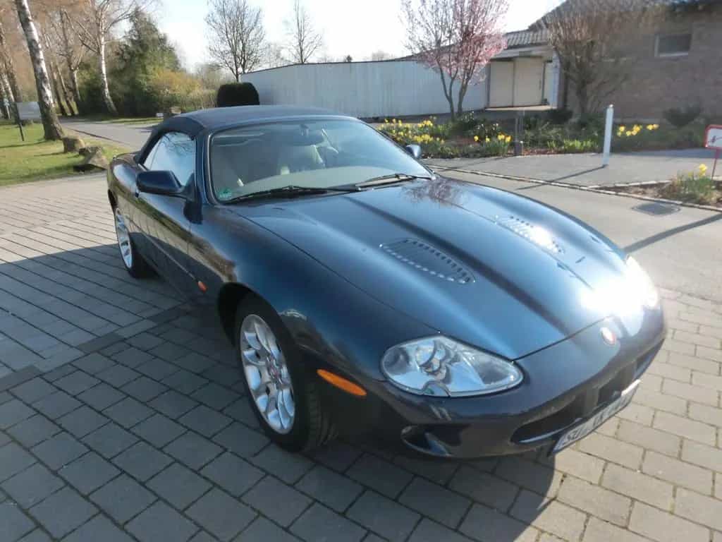 Jaguar XKR S/C Cabriolet - 12/1999-photo-0