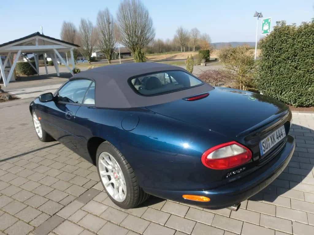 Jaguar XKR S/C Cabriolet - 12/1999-photo-1