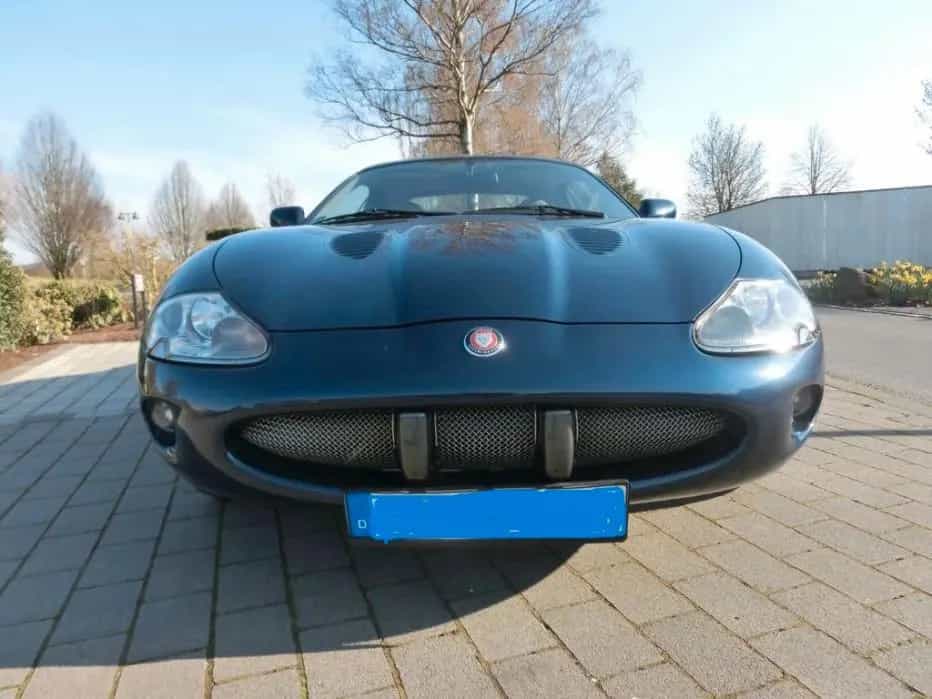 Jaguar XKR S/C Cabriolet - 12/1999-photo-12