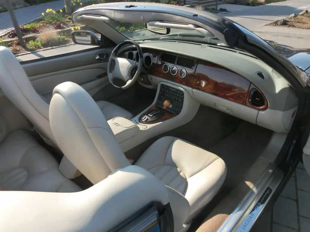 Jaguar XKR S/C Cabriolet - 12/1999-photo-5