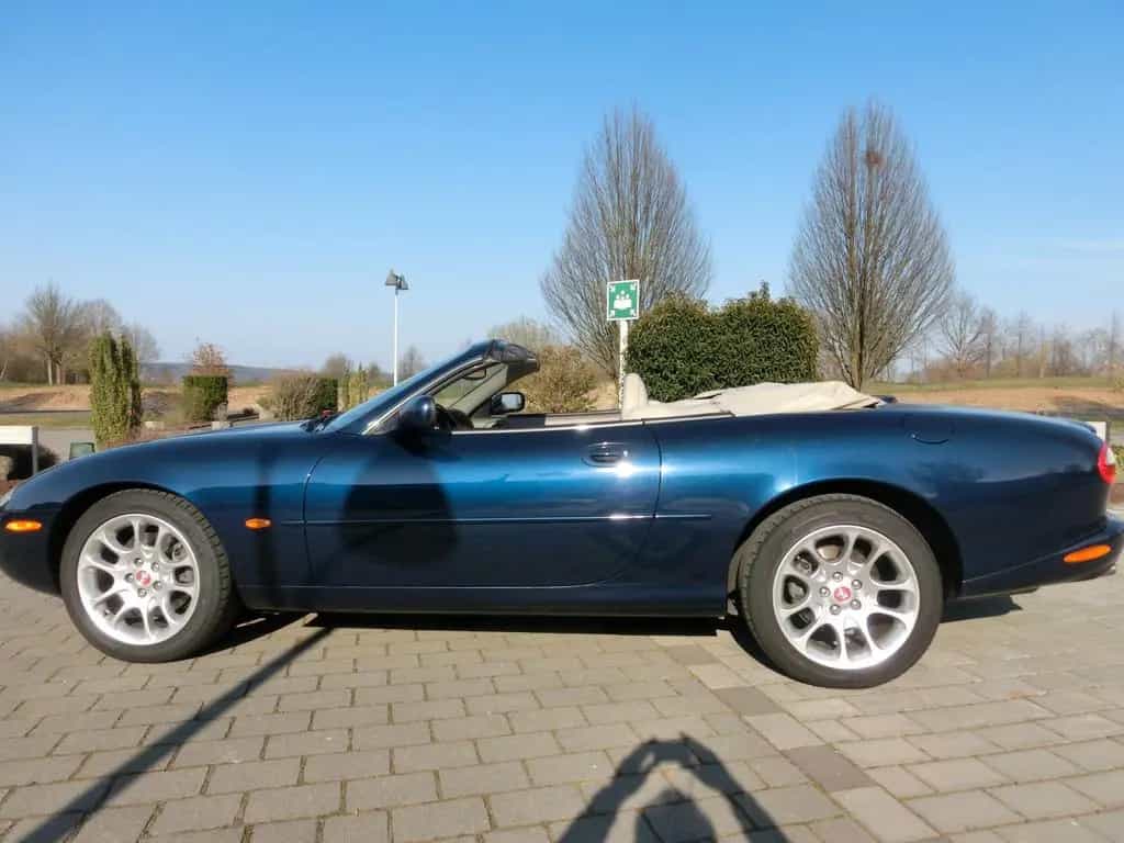 Jaguar XKR S/C Cabriolet - 12/1999-photo-7
