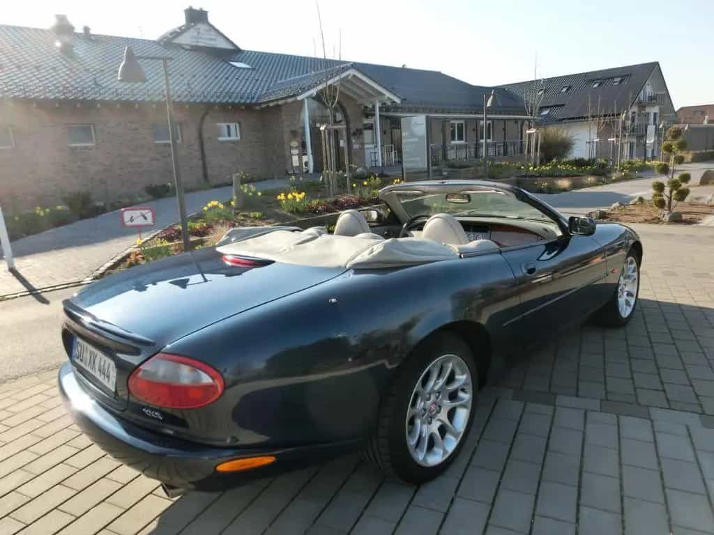 Jaguar XKR S/C Cabriolet - 12/1999-photo-8
