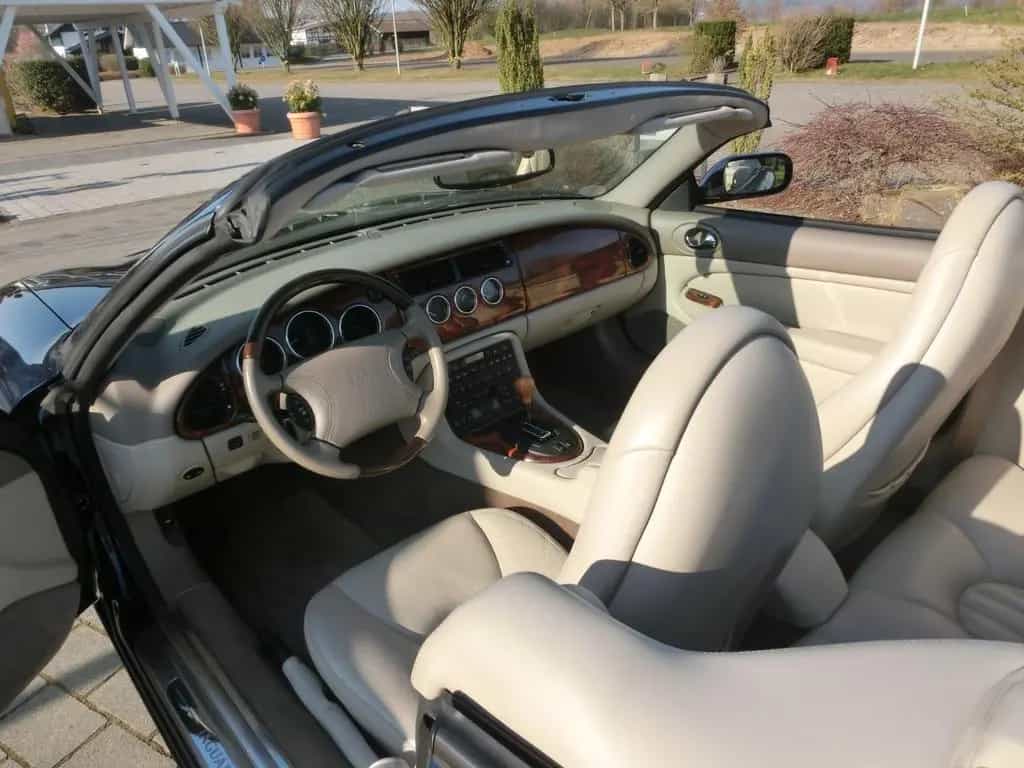 Jaguar XKR S/C Cabriolet - 12/1999-photo-9