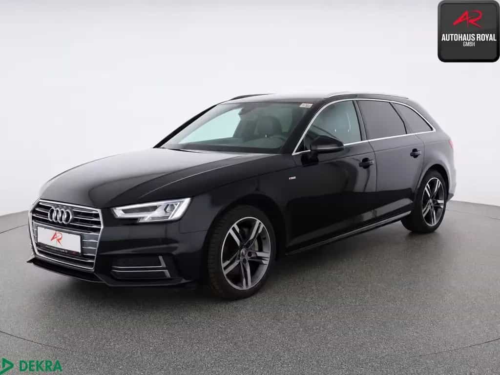 Audi A4 Avant 40 TDI 3x S LINE STANDHZ,SPORTSITZE,SH 04/2017-photo-0