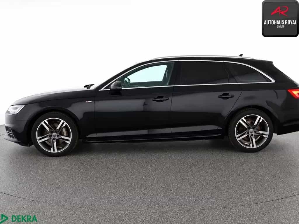Audi A4 Avant 40 TDI 3x S LINE STANDHZ,SPORTSITZE,SH 04/2017-photo-1