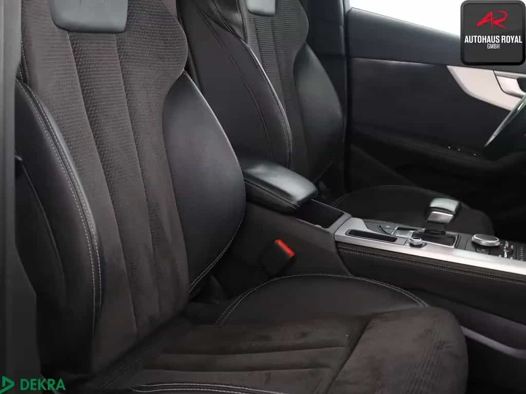 Audi A4 Avant 40 TDI 3x S LINE STANDHZ,SPORTSITZE,SH 04/2017-photo-11