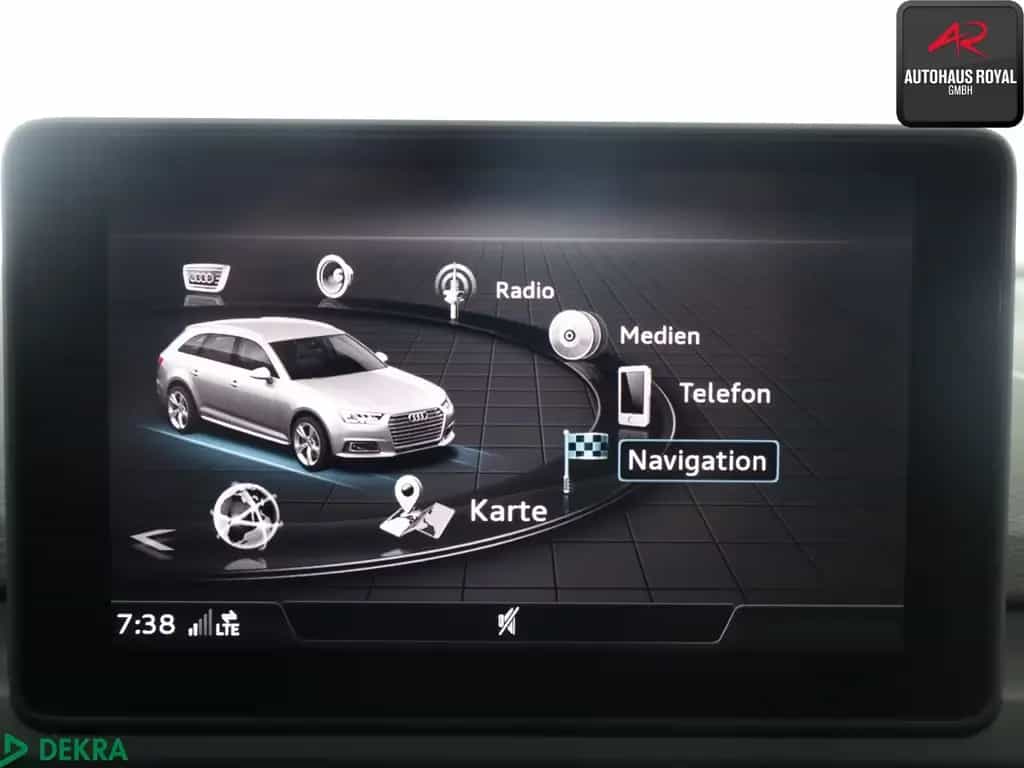 Audi A4 Avant 40 TDI 3x S LINE STANDHZ,SPORTSITZE,SH 04/2017-photo-13