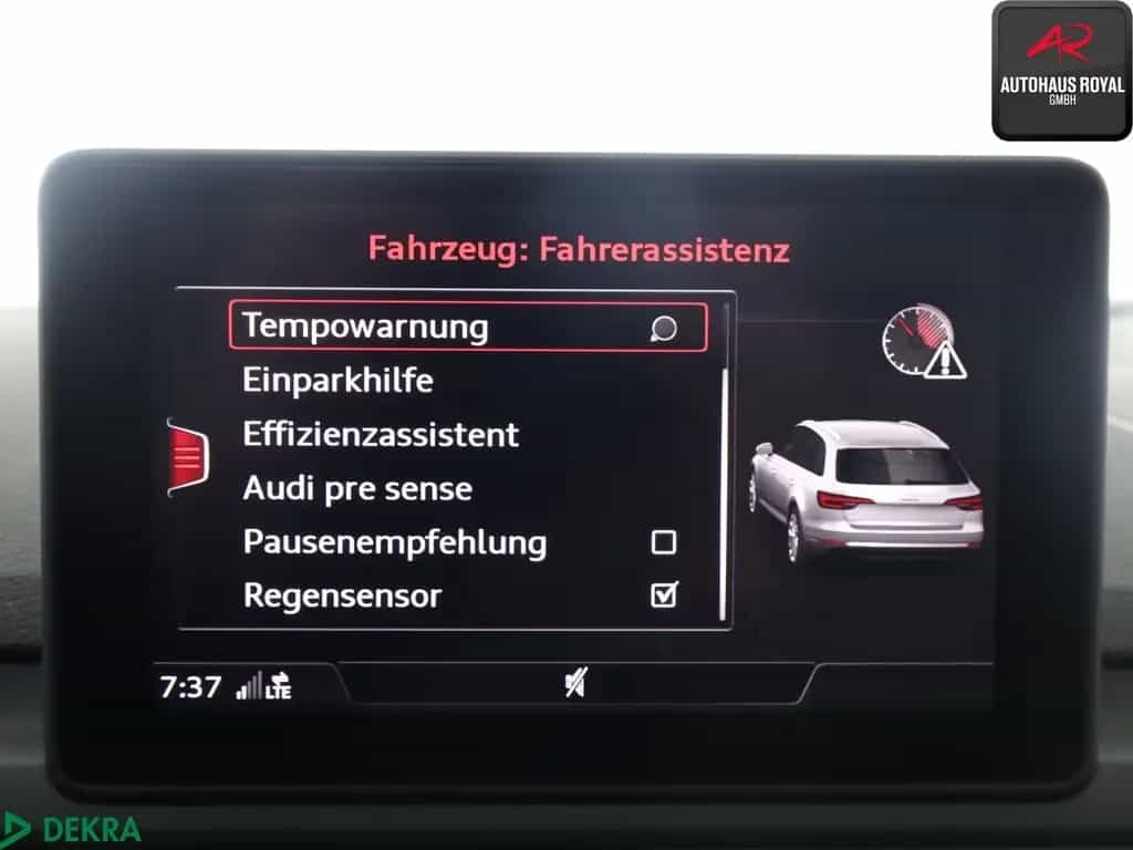 Audi A4 Avant 40 TDI 3x S LINE STANDHZ,SPORTSITZE,SH 04/2017-photo-16