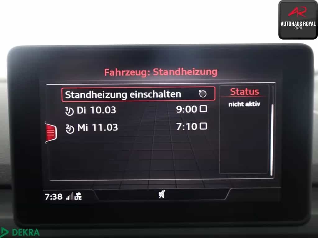Audi A4 Avant 40 TDI 3x S LINE STANDHZ,SPORTSITZE,SH 04/2017-photo-17