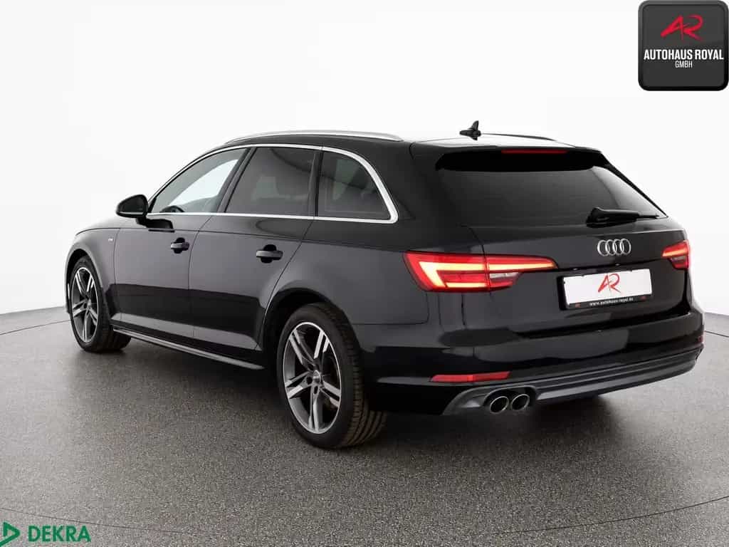 Audi A4 Avant 40 TDI 3x S LINE STANDHZ,SPORTSITZE,SH 04/2017-photo-2