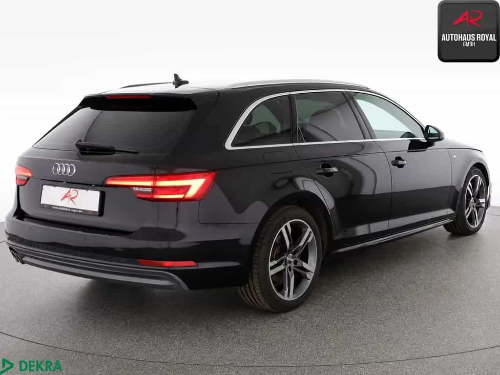Audi A4 Avant 40 TDI 3x S LINE STANDHZ,SPORTSITZE,SH 04/2017-photo-4