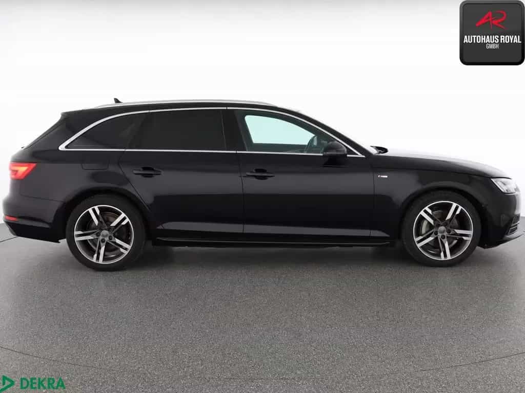 Audi A4 Avant 40 TDI 3x S LINE STANDHZ,SPORTSITZE,SH 04/2017-photo-5
