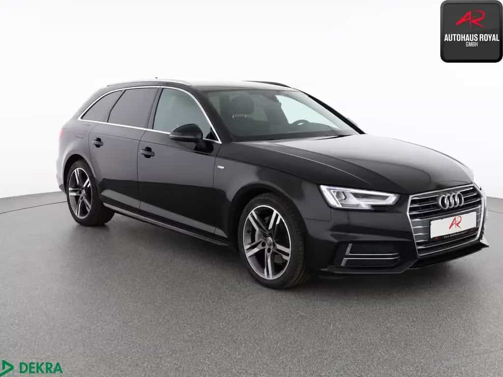 Audi A4 Avant 40 TDI 3x S LINE STANDHZ,SPORTSITZE,SH 04/2017-photo-6