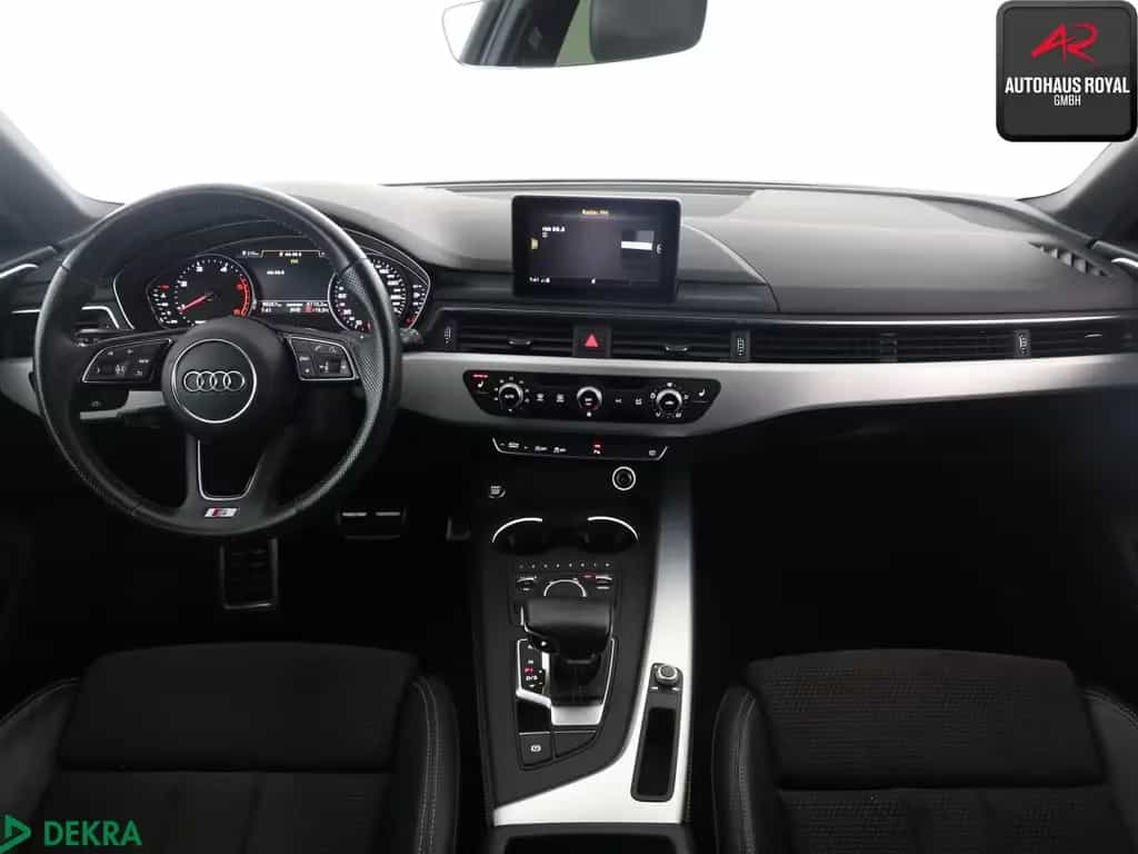 Audi A4 Avant 40 TDI 3x S LINE STANDHZ,SPORTSITZE,SH 04/2017-photo-8