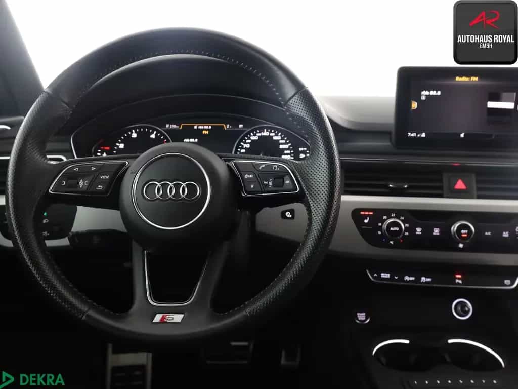 Audi A4 Avant 40 TDI 3x S LINE STANDHZ,SPORTSITZE,SH 04/2017-photo-9