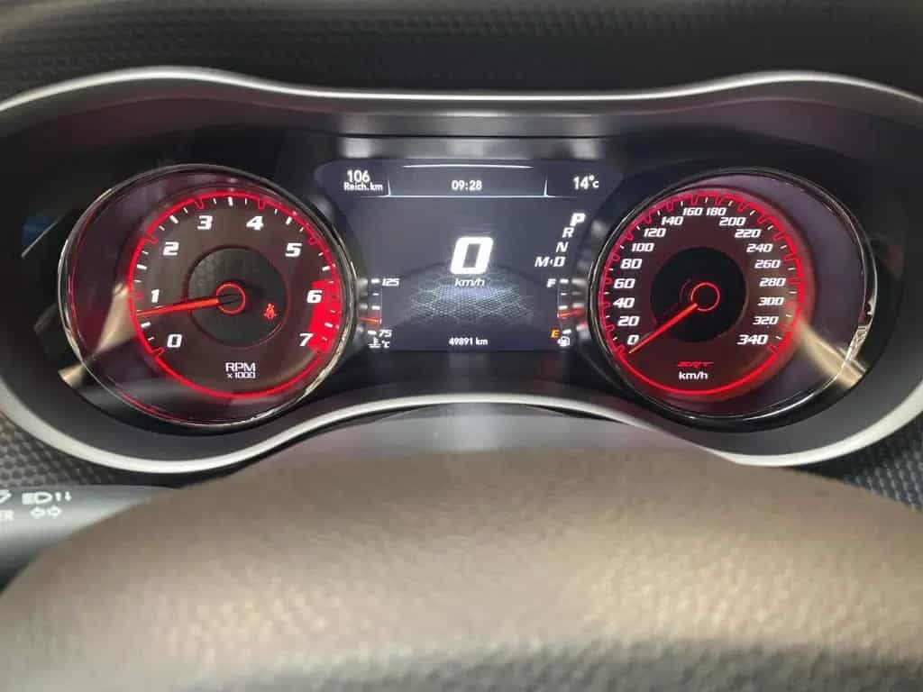 Dodge Charger SRT Hellcat 09/2017-photo-14
