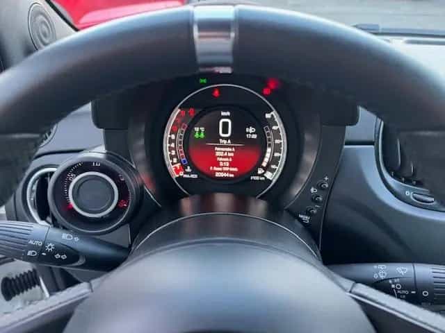 Abarth 695 1.4 T-Jet BEATS NAVI ALU 08/2024-photo-14