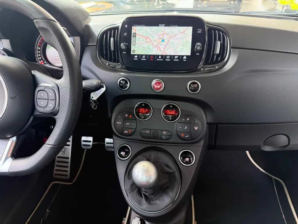 Abarth 695 1.4 T-Jet BEATS NAVI ALU 08/2024-photo-16