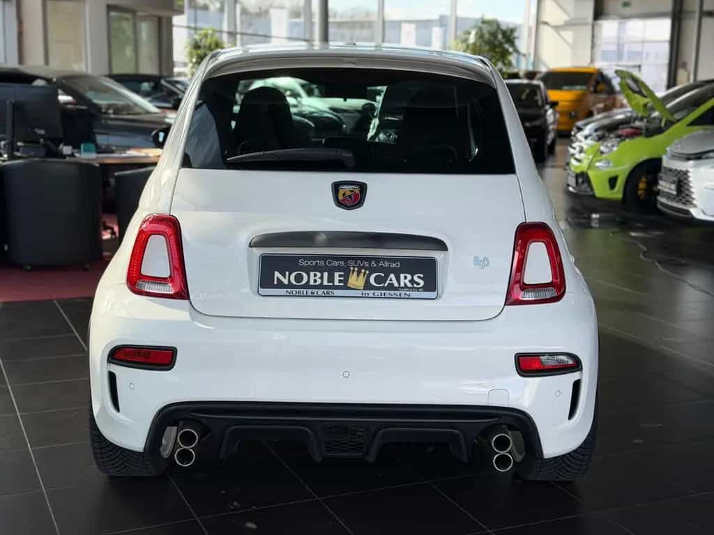 Abarth 695 1.4 T-Jet BEATS NAVI ALU 08/2024-photo-4