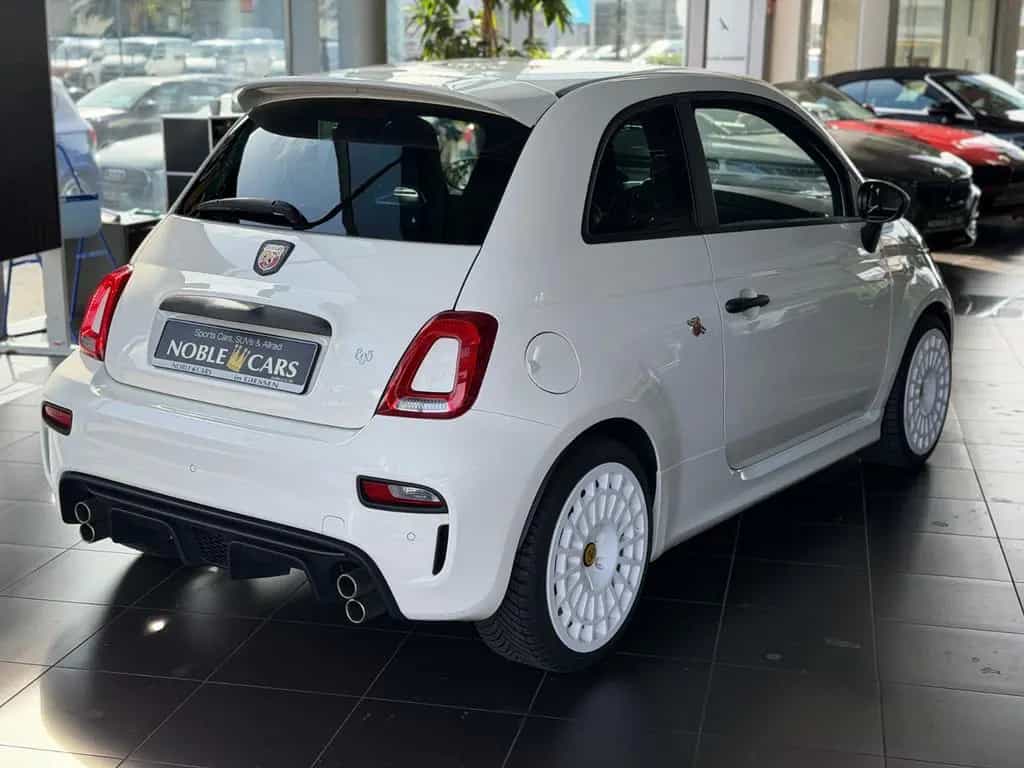 Abarth 695 1.4 T-Jet BEATS NAVI ALU 08/2024-photo-5