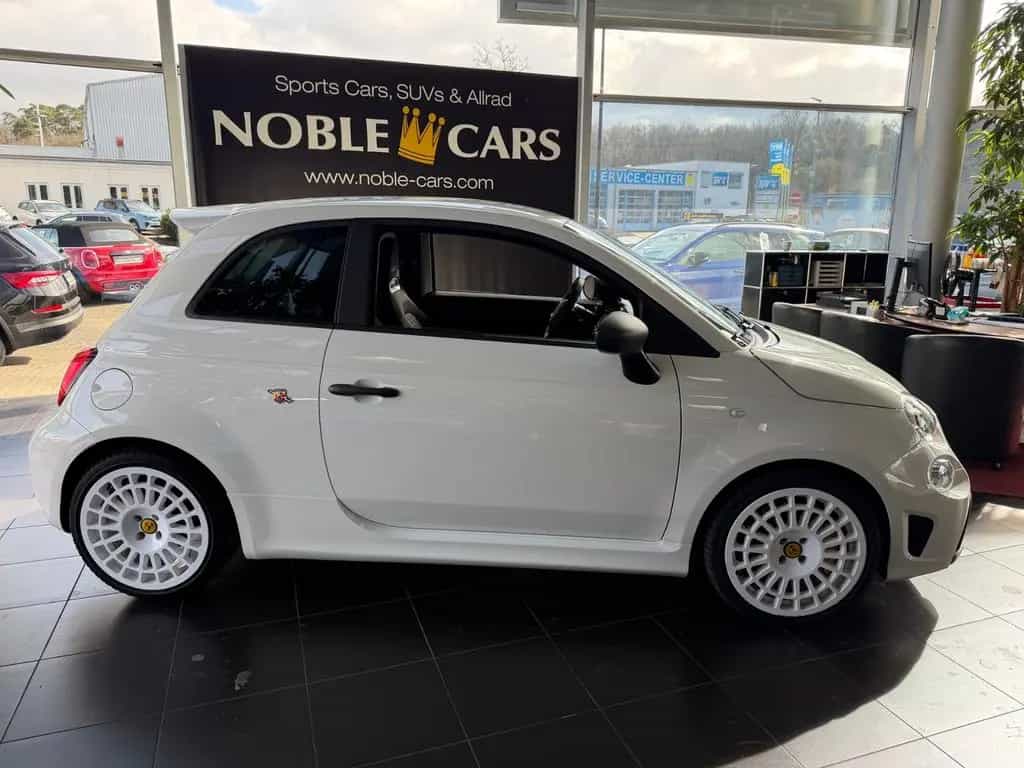 Abarth 695 1.4 T-Jet BEATS NAVI ALU 08/2024-photo-6
