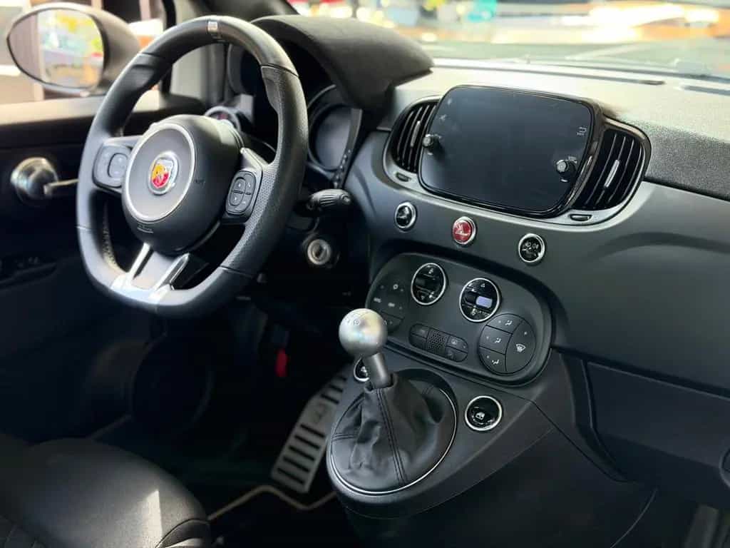 Abarth 695 1.4 T-Jet BEATS NAVI ALU 08/2024-photo-8