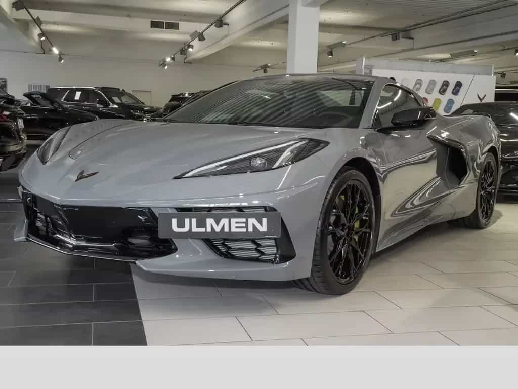 Corvette C8 Stingray Cabriolet 3LT Frontlift Vollausstatt 08/2025-photo-1
